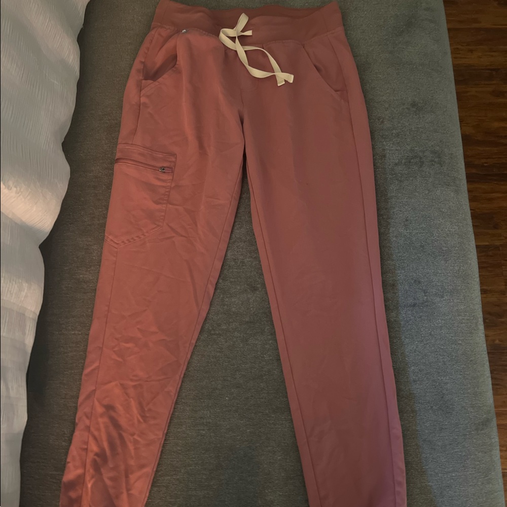 Medium top small bottoms (joggers)